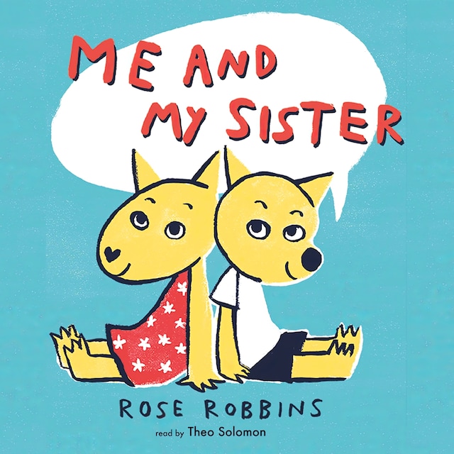 Book cover for Me and My Sister (Unabridged)