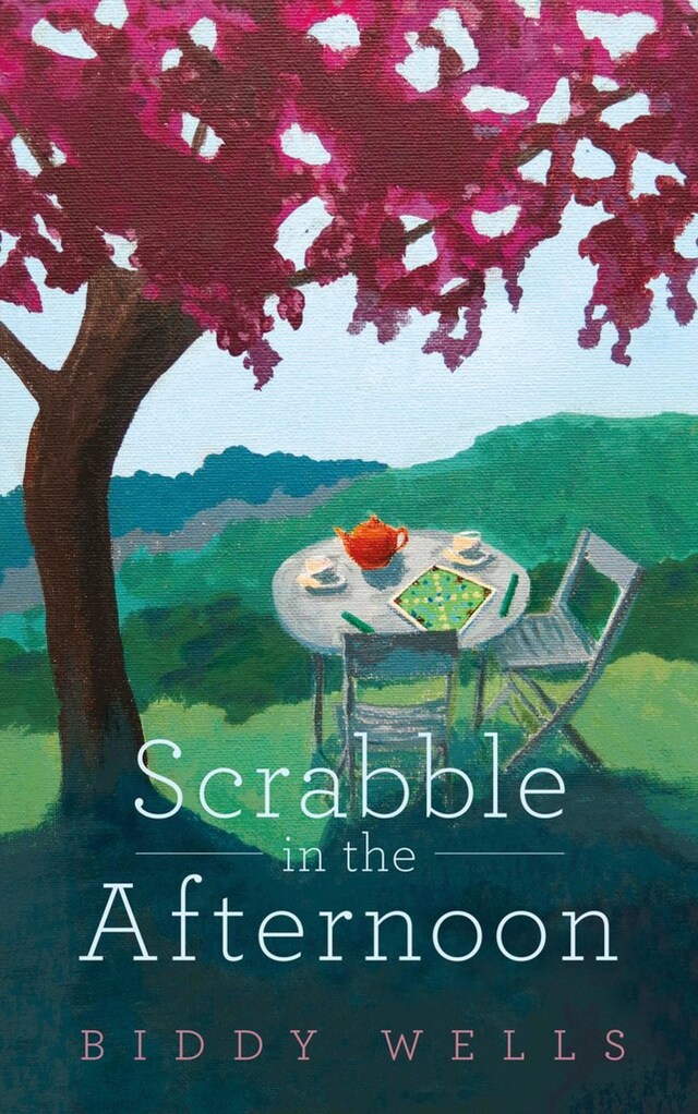 Copertina del libro per Scrabble in the Afternoon