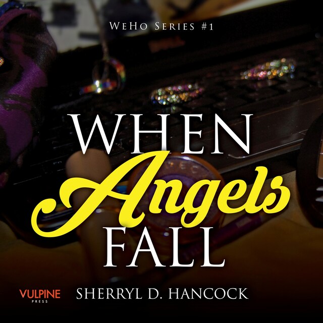 Book cover for When Angels Fall