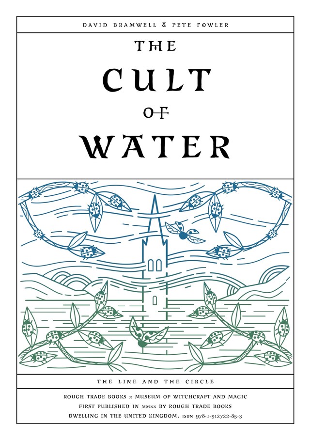 Book cover for The Cult of Water