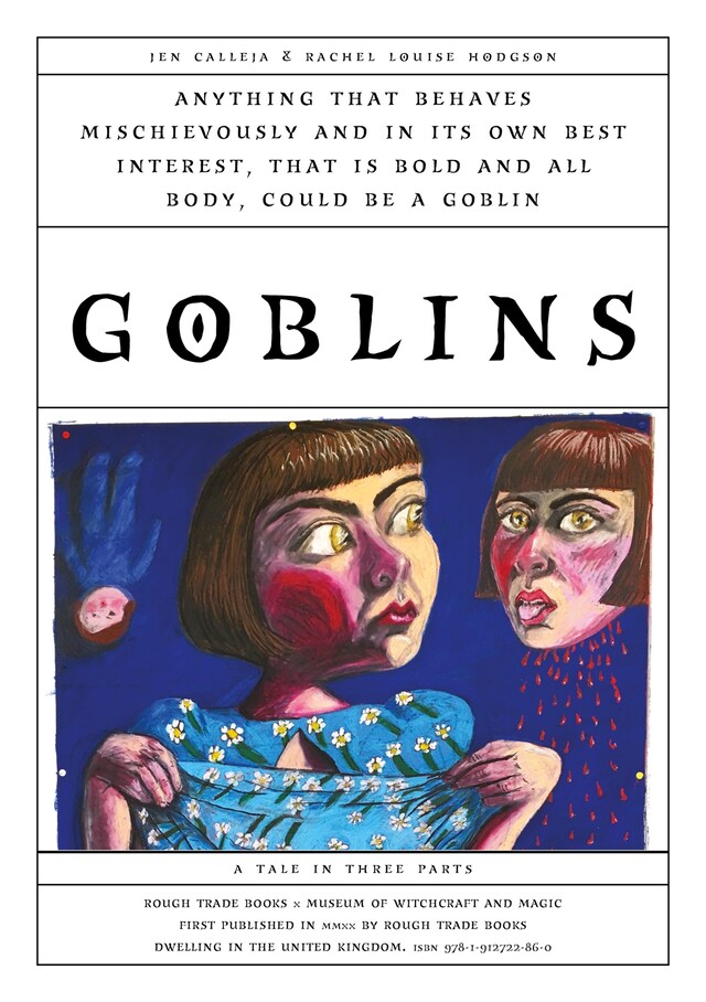 Book cover for Goblins