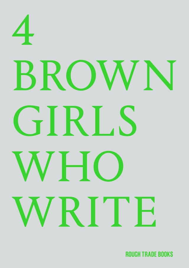 Boekomslag van 4 BROWN GIRLS WHO WRITE