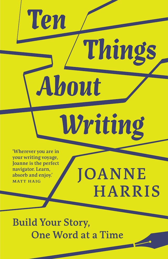 Book cover for Ten Things About Writing