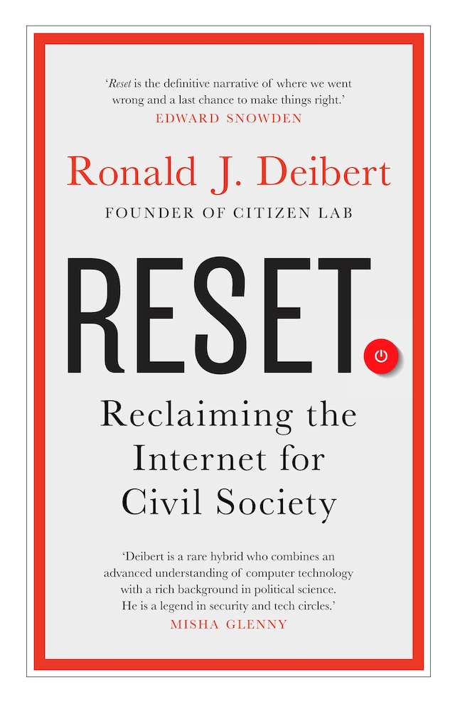 Book cover for Reset