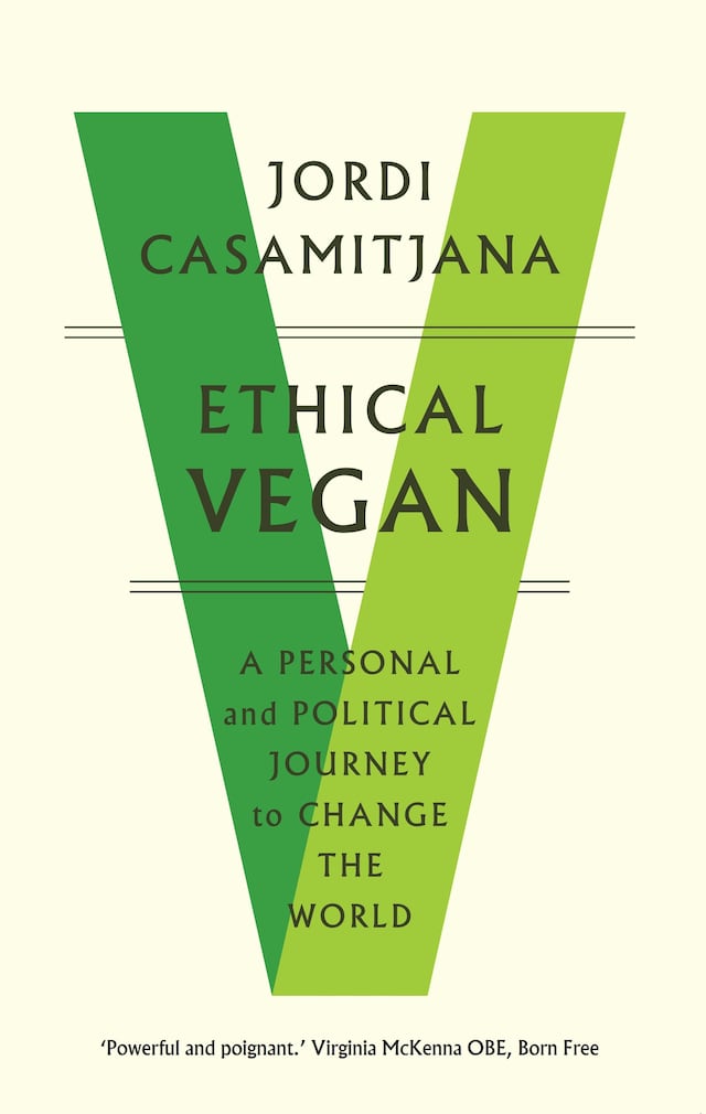 Book cover for Ethical Vegan