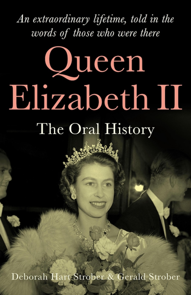 Couverture de livre pour Queen Elizabeth II