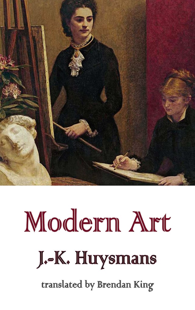 Kirjankansi teokselle Modern Art