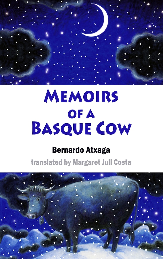 Okładka książki dla Memoirs of a Basque Cow