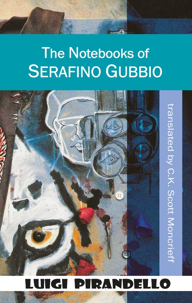 Book cover for The Notebooks of Serafino Gubbio