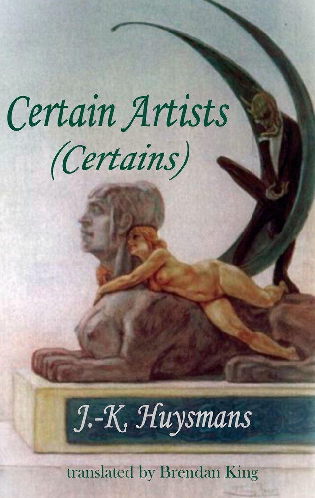 Couverture de livre pour Certain Artists