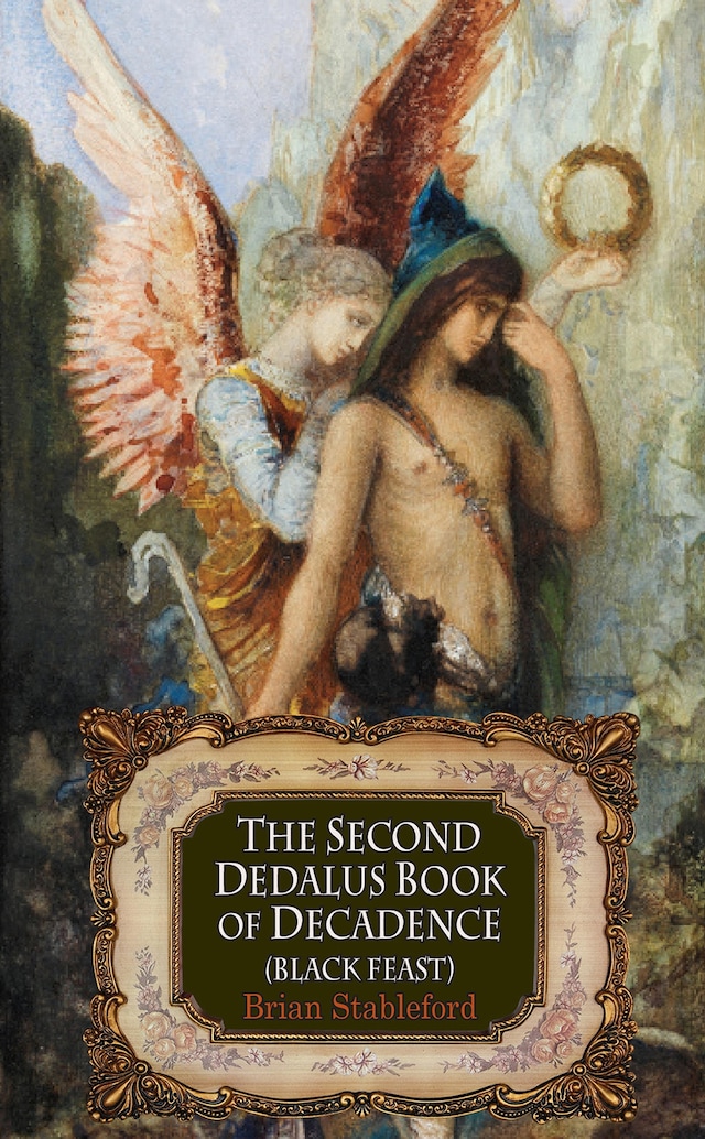 Boekomslag van The Second Dedalus Book of Decadence