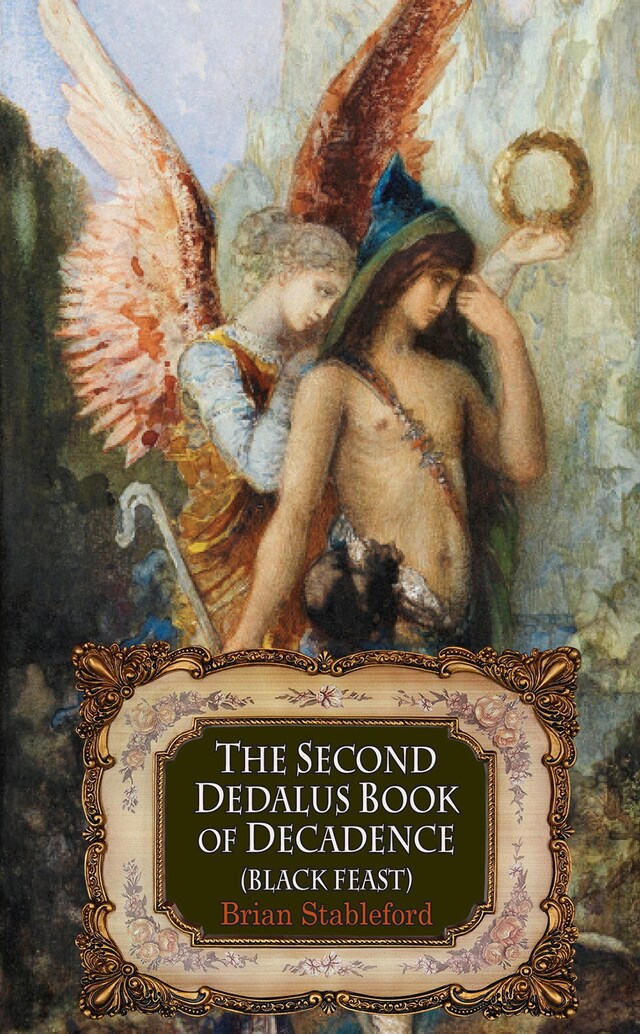 Couverture de livre pour The Second Dedalus Book of Decadence