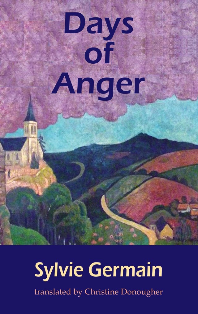 Portada de libro para Days of Anger