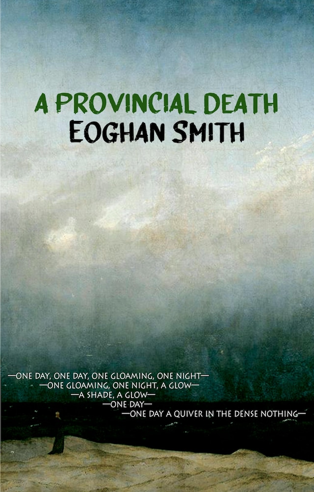 Bokomslag för A Provincial Death