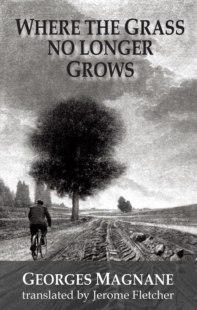 Book cover for Where the grass no longer grows