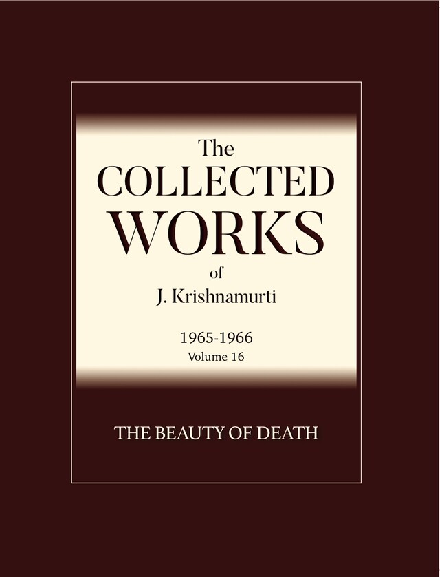 Kirjankansi teokselle The Beauty of Death