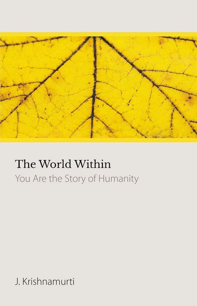 Book cover for The World Within: You Are the Story of Humanity