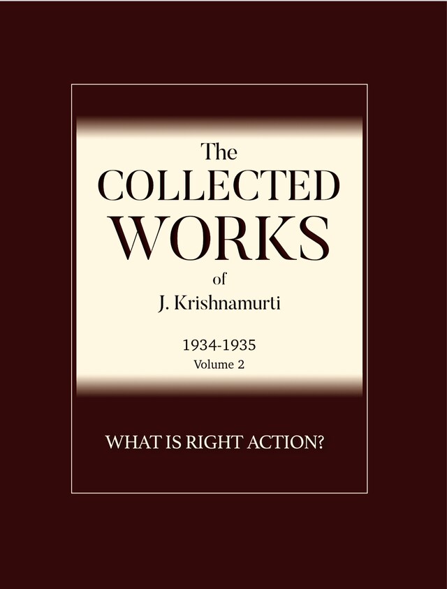 Book cover for What is Right Action?