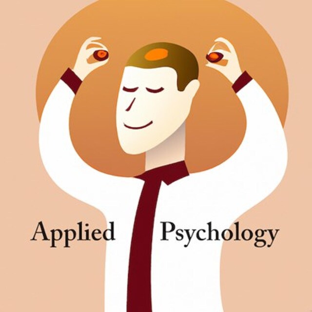 Book cover for Applied Psychology Read By Russ Williams