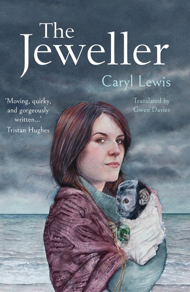 Book cover for The Jeweller