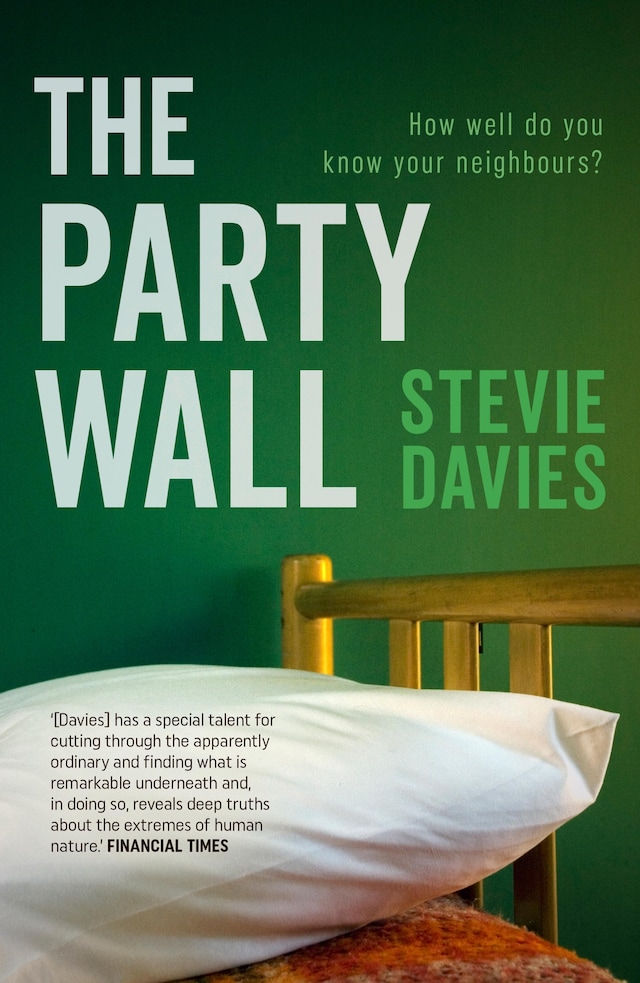 Book cover for The Party Wall