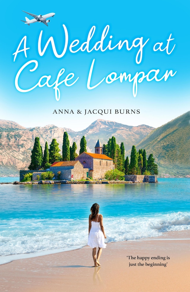Book cover for A Wedding at Café Lompar