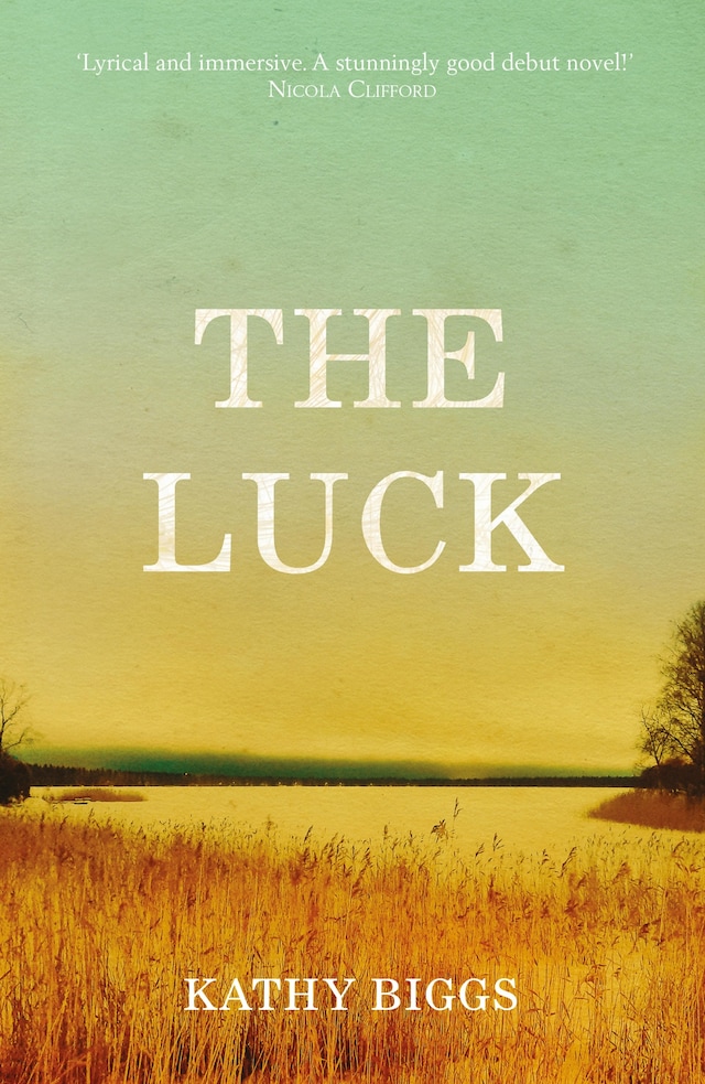 Boekomslag van The Luck