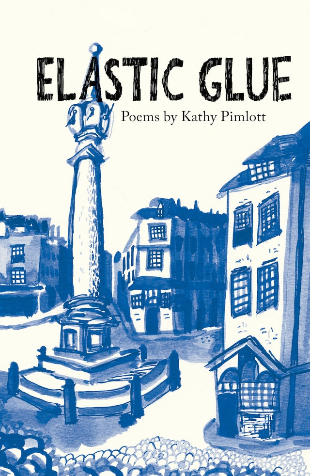 Book cover for Elastic Glue