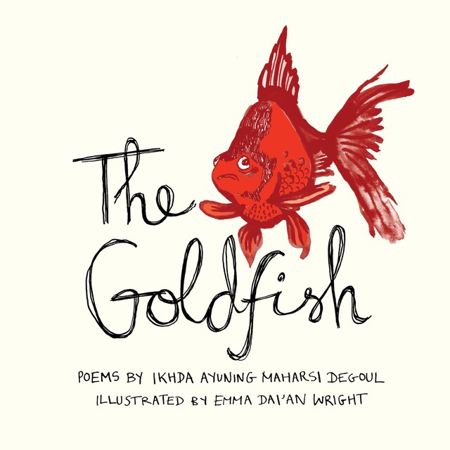 Book cover for The Goldfish