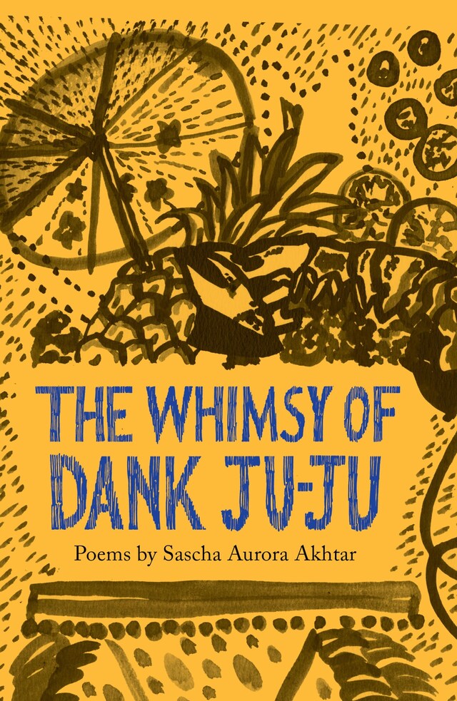 Book cover for The Whimsy of Dank Ju-Ju