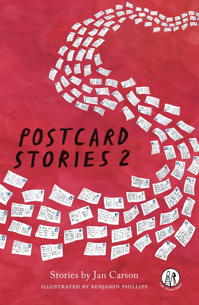 Copertina del libro per Postcard Stories 2