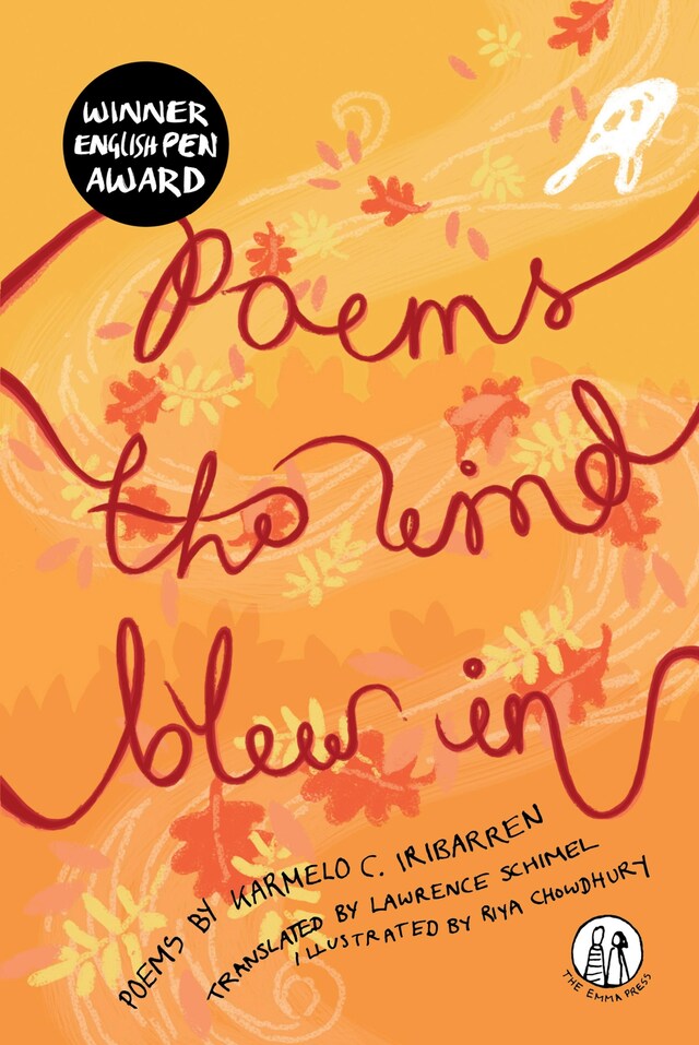 Book cover for Poems the wind blew in