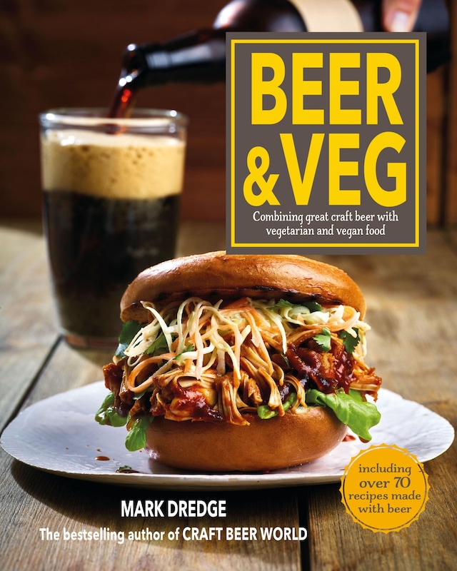 Book cover for Beer and Veg