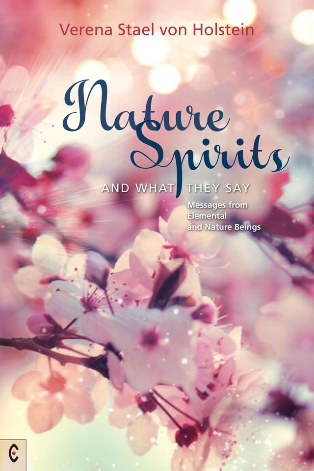 Book cover for Nature Spirits and What They Say