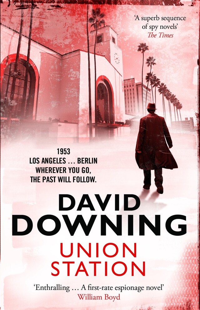 Copertina del libro per Union Station