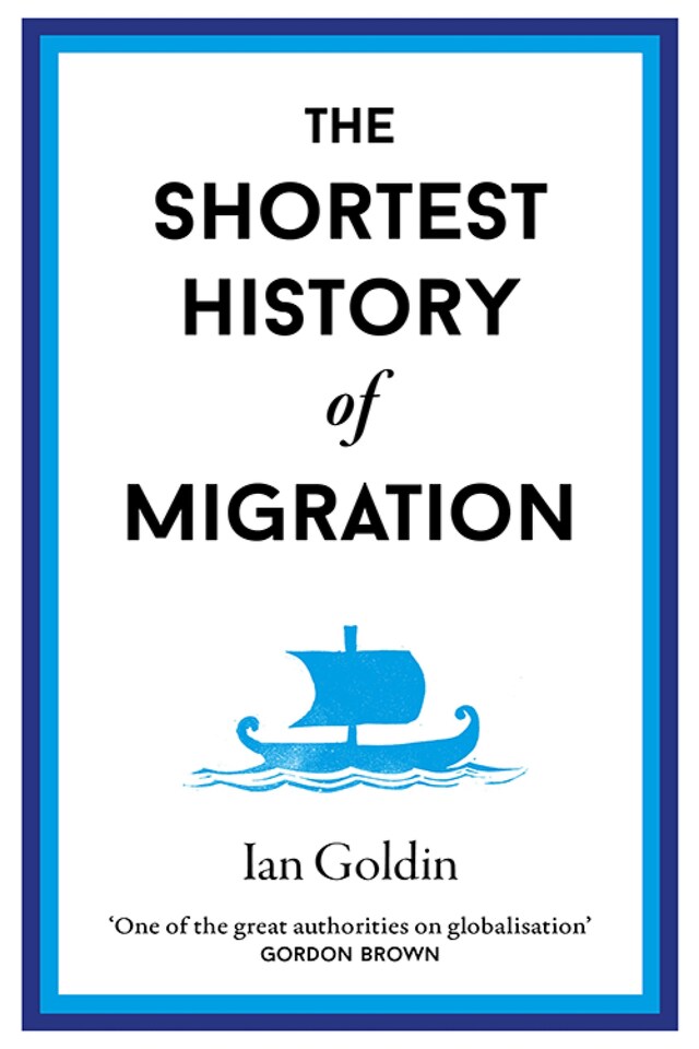 The Shortest History of Migration Bogomslag for The Shortest History of Migration
