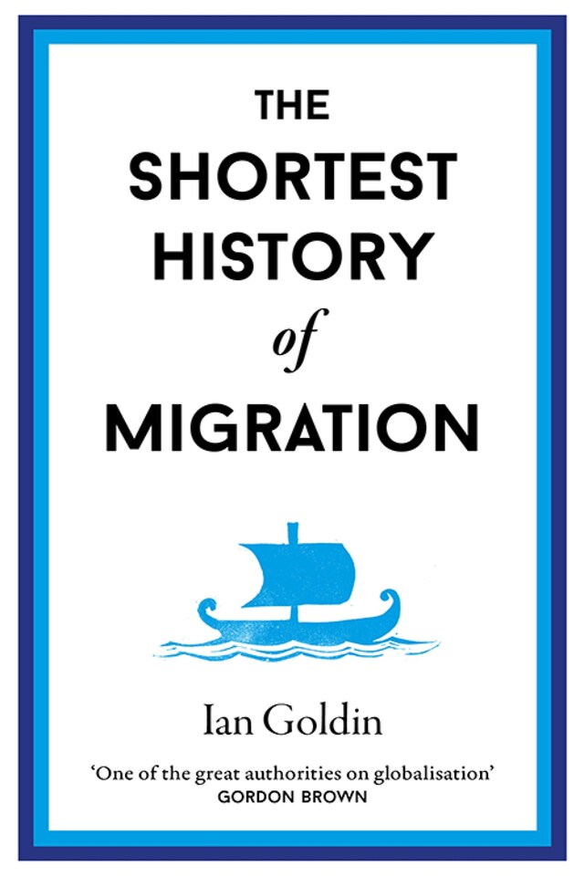 Copertina del libro per The Shortest History of Migration