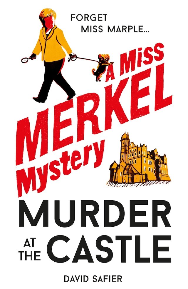 Book cover for Murder at the Castle