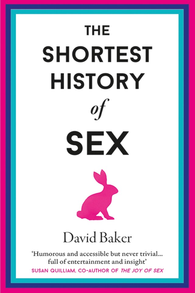 Portada de libro para The Shortest History of Sex