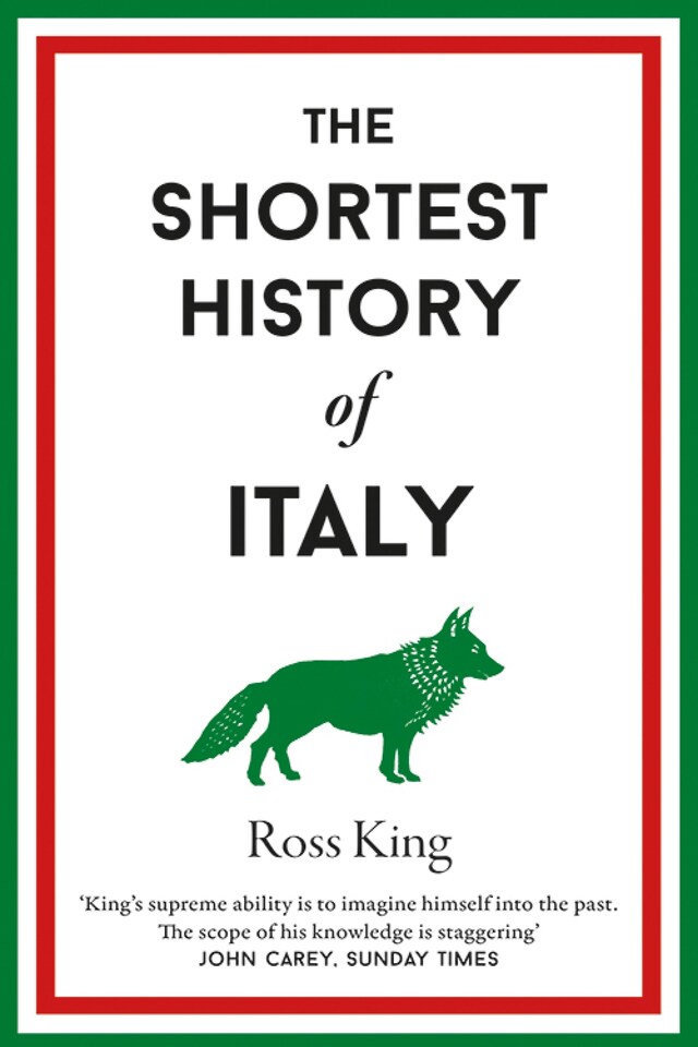 Book cover for The Shortest History of Italy