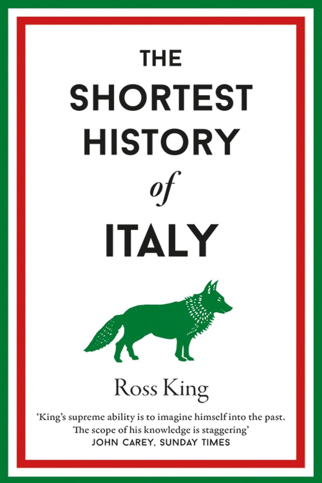 Copertina del libro per The Shortest History of Italy