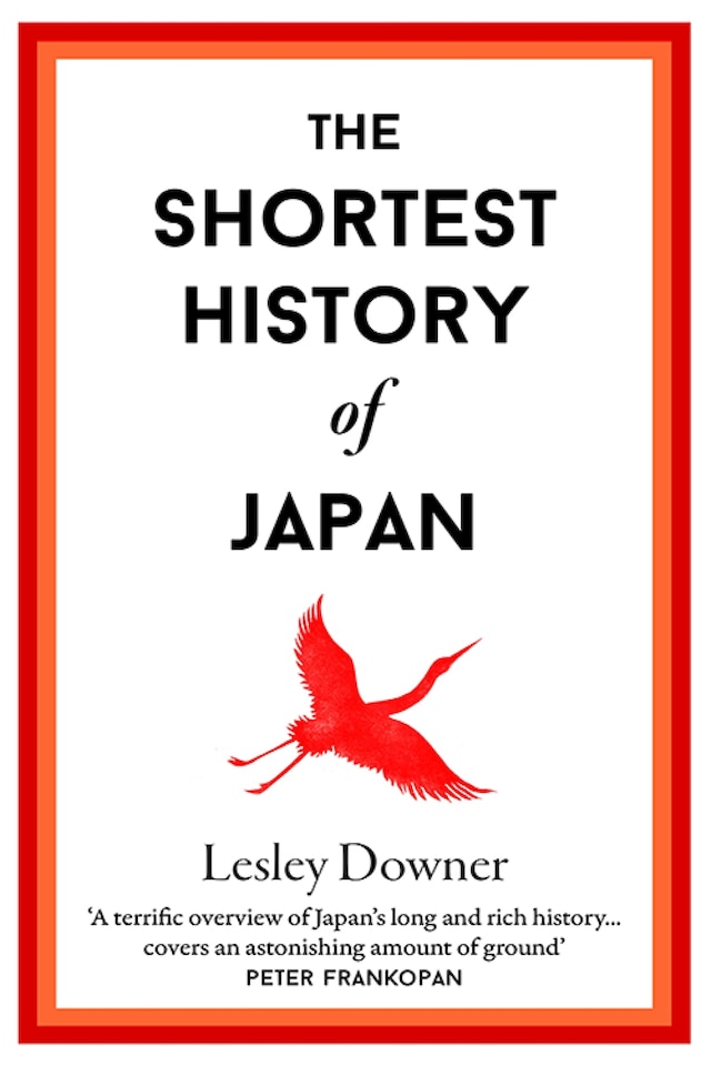 Copertina del libro per The Shortest History of Japan