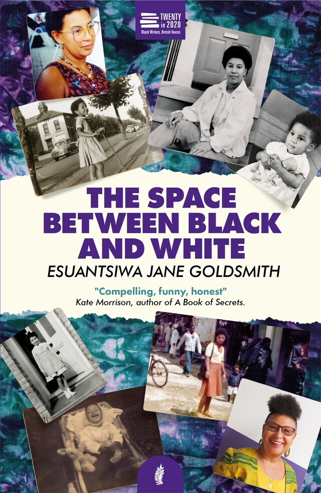 Boekomslag van The Space Between Black and White