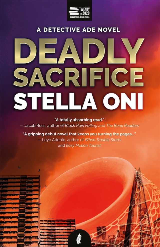 Book cover for Deadly Sacrifice