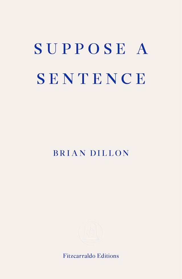 Book cover for Suppose a Sentence