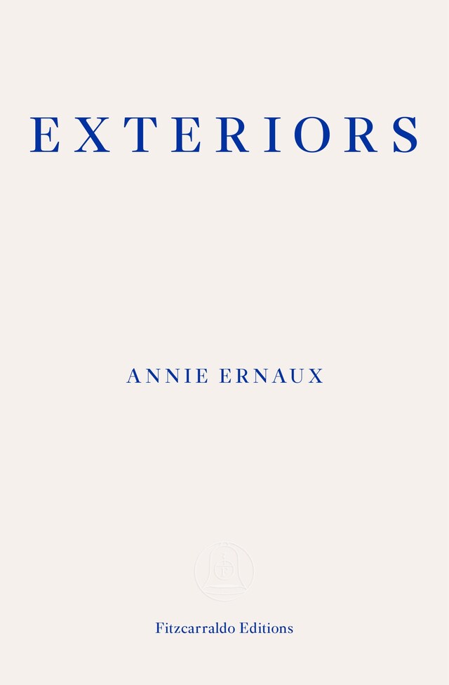 Buchcover für Exteriors – WINNER OF THE 2022 NOBEL PRIZE IN LITERATURE