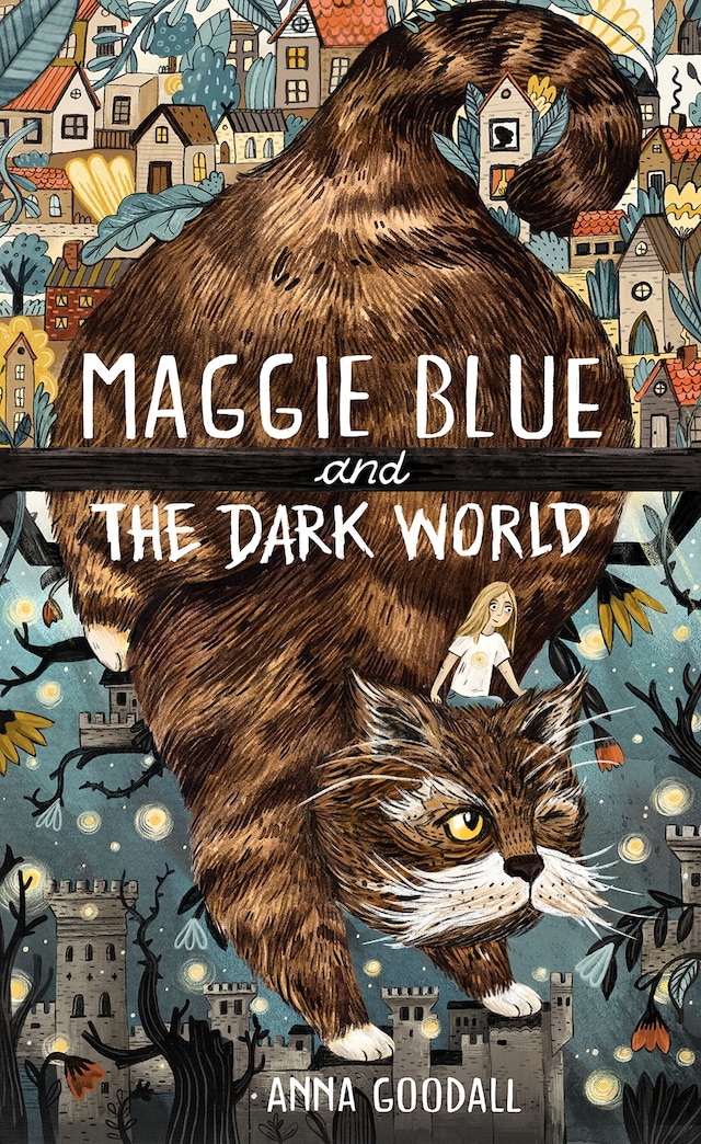 Buchcover für Maggie Blue and the Dark World