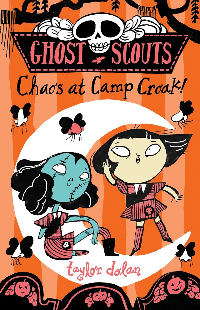 Buchcover für Ghost Scouts: Chaos at Camp Croak!