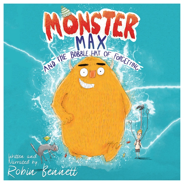 Bogomslag for Monster Max and the Bobble Hat of Forgetting