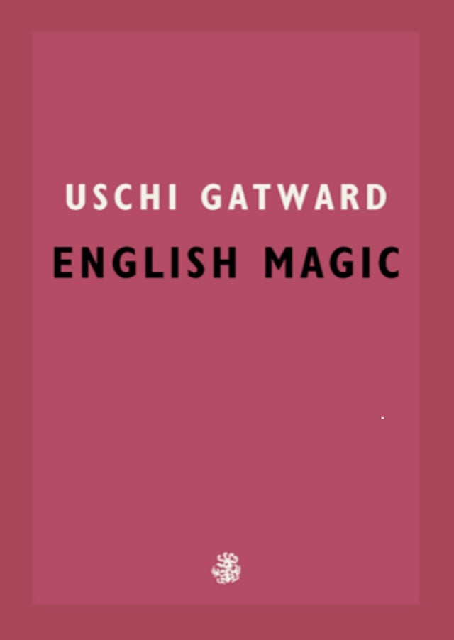 Book cover for English Magic